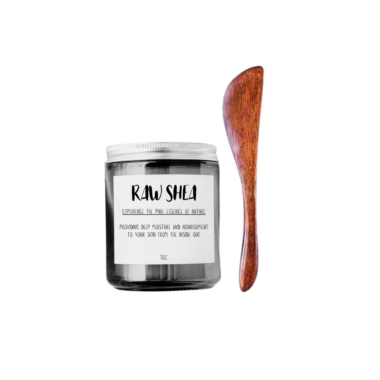 Wooden Body Butter Spatula